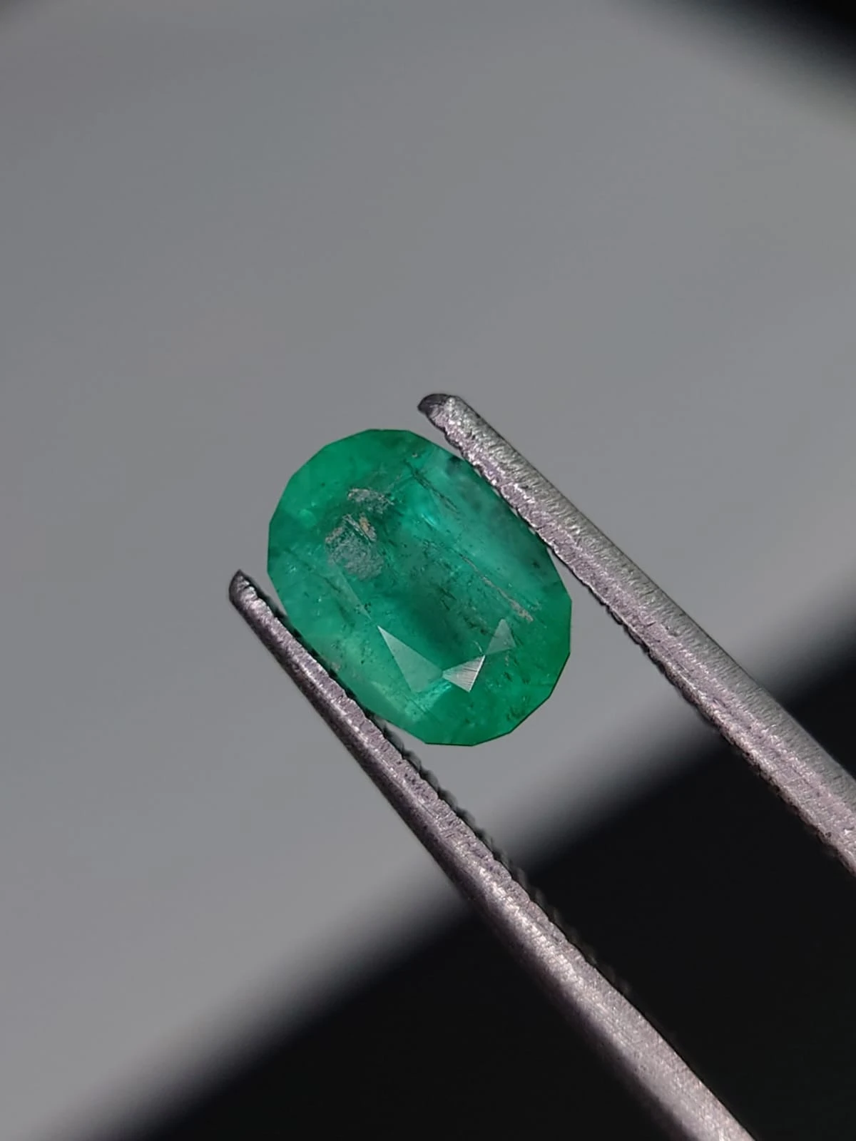 1.18ct Natural Emerald From Afghanistan — view 1